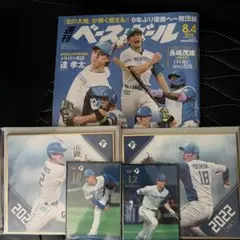 週刊ベースボール　2025 ファイターズ特集のサムネイル