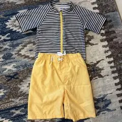 【chiyuukiさま専用】SunZup ラッシュガードと水着セット 5T