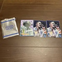 RYUTO カードセット 3枚 WONDER SQUARE