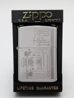 ☆zippo ジッポー ☆Nikon F5発売記念限定モデル ☆希少 ☆送料無料