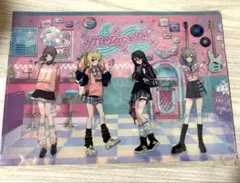 プロセカ　メロパレ　クリアファイル　レオニード　LEO/NEED