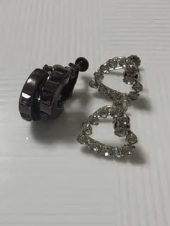 限定値下げ中】 クレセントルナ ピアス IMP. 佐藤新着用 シルバー