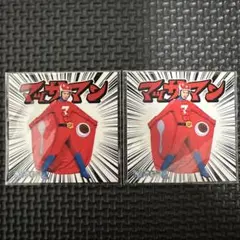 マッサマン　ステッカー 2個セット