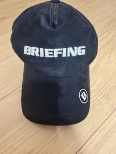 BRIEFING x Eyevol コラボ キャップ ブラック - メルカリ