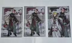 ツキウタ。ツキウタ 華月陰陽録 AGF2025 メタルポストカード 恋 駆