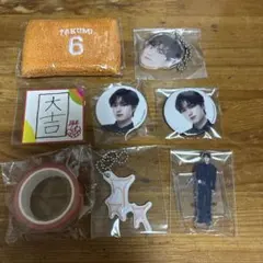 ゆ*う様 尾崎匠海 カプセルトイ セット アクスタ アクキー リストバンド 缶バ