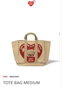 ヒューマンメイド トートバッグ