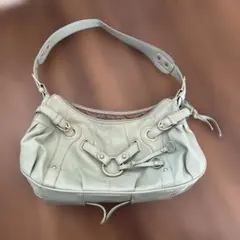 ライトグリーン Y2K レザー ハンドバッグ Fairy Pitta