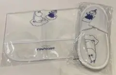 フィンランド航空のお食事スタイ&キッズスリッパ