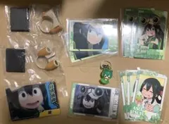 ヒロアカ 蛙吹梅雨 スナップマイド めじるしキーホルダー まとめ売り