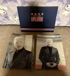 BTS 防弾少年団 花様年華 EPILOGUE MINI PHOTO JIMIN 2016 BTS LIVE 〈花様年華on stage:epilogue〉 Japan Edition