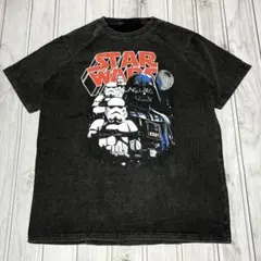 STAR WARS ダースベイダー 半袖Tシャツ ヴィンテージ加工