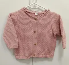 ピンク カーディガン 80cm