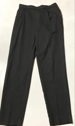 SHOO-LA-RUE シューラルー あったかテーパードパンツ 黒