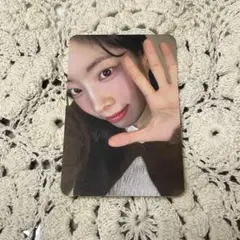 10周年記念 TWICE WOWPASS 限定トレカ ワオパス ダヒョン