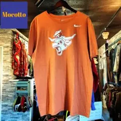 NIKE　ナイキ　カレッジロゴ　半袖　Tシャツ　ビッグサイズ　一点物　古着