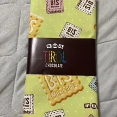 チロルチョコ生地　巾約 108cm×1m