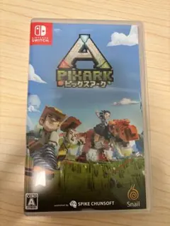 PIXARK ピックスアーク Nintendo Switch ソフト