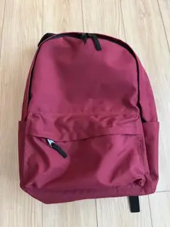 バーガンディ 中型リュック