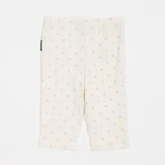 petit main アイボリー 接触冷感 7分丈レギンス 80㎝