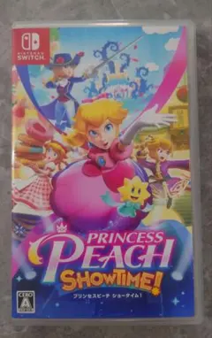 プリンセスピーチ Showtime! Nintendo Switch