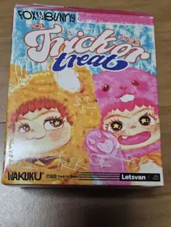 WAKUKU FOXY & BUNNY Trick or Treat