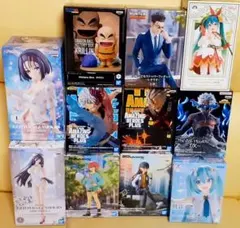 11体セット　プライズ　フィギュア　まとめ売り　僕のヒーローアカデミア　他