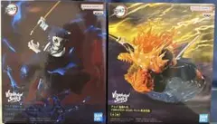 鬼滅の刃　Vibration Stars Plus 善逸・獪岳フィギュア2種