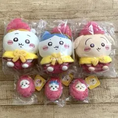 ちいかわ　おいもなぬいぐるみ　マスコットセット　全6種