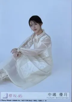 中嶋優月　生写真　コンプ　addiction封入 中嶋優月 中嶋優月 Addiction アルバム 櫻坂 46 封入生写真 コンプ 公式