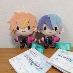 プロセカ ふわぷちマスコット 2種セット