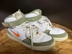 NIKE AIR FORCE 1 MID QS 29.0cm ジェルウォッシュ