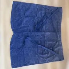 ホットマン濃紺タオル地サロンエプロン