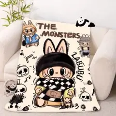 ラブブキャラクターブランケット70×100
