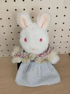 昭和レトロ　うさぎ　ぬいぐるみ