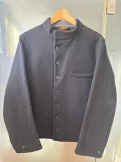 KATO` カトー メルトンジャケット ナポレオン ワーク ゲームポケット 希少