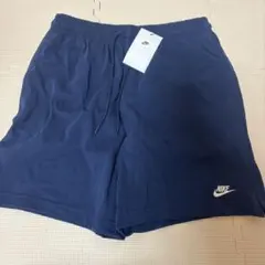 Nike ネイビー ショートパンツ Mサイズ　染みつき
