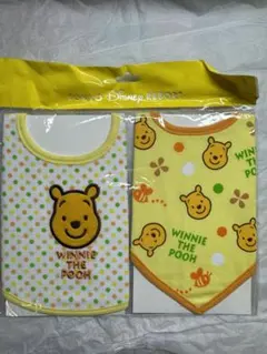 正規　プーさん スタイ 2枚セット 未使用　東京ディズニーリゾート