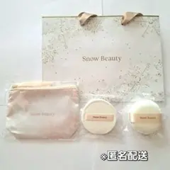 Snow Beauty スノービューティー 2026 ショッパー ポーチ パフのサムネイル