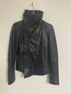 ekam sheep leather jacket
