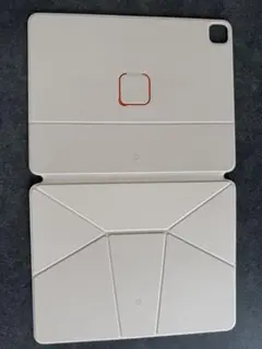 【MOFT】13インチiPadケース 折りたたみ式 ホワイト オレンジ