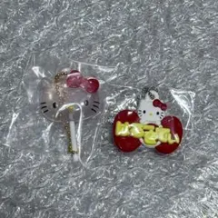 ハローキティ　キャンディチャーム　おなまえホルダー