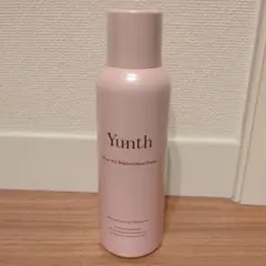 【未使用】Yunth　ホワイト　クリアフォーム　PVC　洗顔料　120㌘