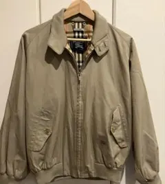 希少☆バーバリー ノバチェック スイングトップ ブルゾンM