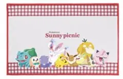 BANDAI 一番くじ ポケモン　F賞　ピクニックタオルコレクション