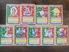 トップサン　ポケモンカード　９枚セット　痛みあり