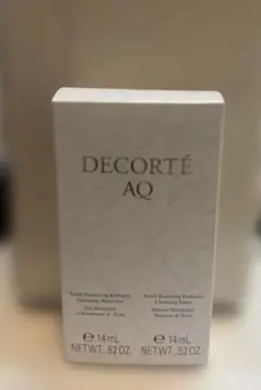 DECORTÉ AQ ラディアンス　クレンジング　洗顔　サンプルセット