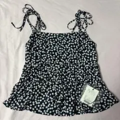 herlipto Cherry Pattern Strap Topのサムネイル