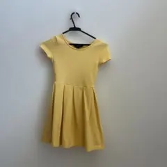 POLO RALPH LAUREN キッズ ワンピース イエロー S/P(7)