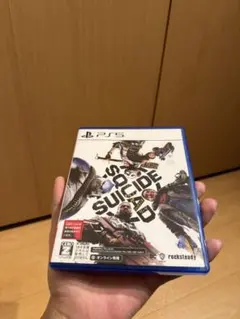 PS5　スーサイド・スクワッド　キル・ザ・ジャスティス・リーグ